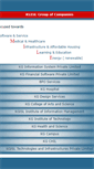 Mobile Screenshot of group.kgisl.com