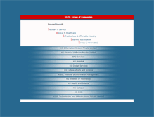 Tablet Screenshot of group.kgisl.com
